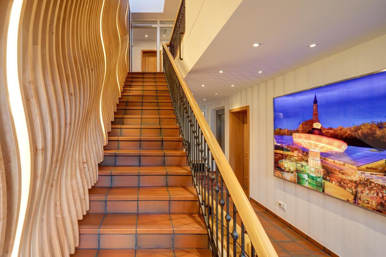 Hotel Nothaft Штраубинг Экстерьер фото