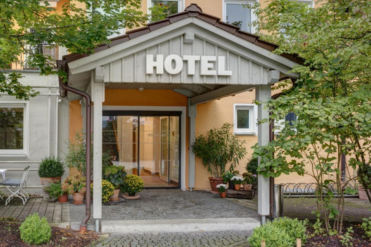 Hotel Nothaft Штраубинг Экстерьер фото