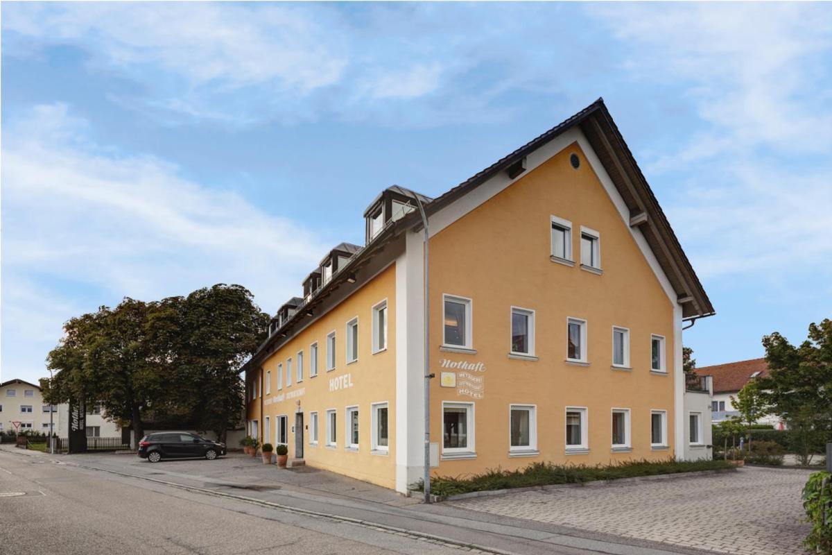 Hotel Nothaft Штраубинг Экстерьер фото